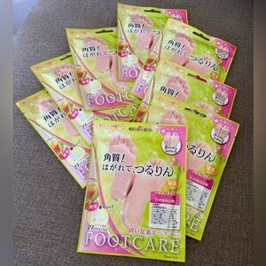 8X Korean Exfoliating Foot Care Foot Peel Off Mask Callus Dry Crack Skin Removal
